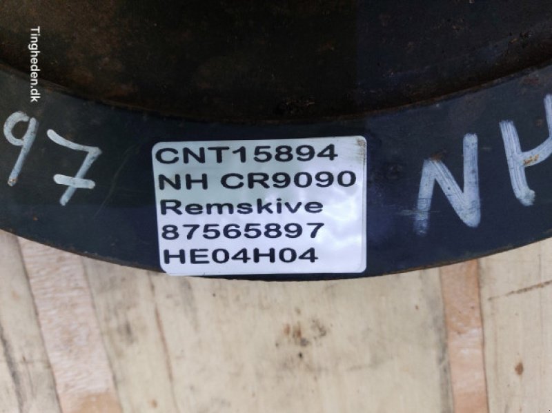 Sonstiges Mähdrescherzubehör des Typs New Holland CR9090, Gebrauchtmaschine in Hemmet (Bild 14)