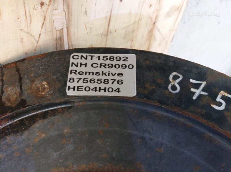 Sonstiges Mähdrescherzubehör typu New Holland CR9090, Gebrauchtmaschine v Hemmet (Obrázek 11)