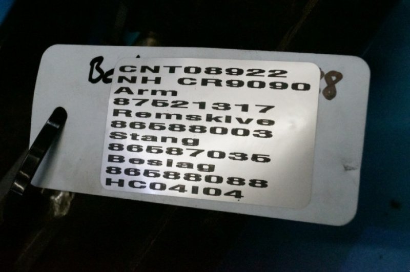 Sonstiges Mähdrescherzubehör typu New Holland CR9090, Gebrauchtmaschine v Hemmet (Obrázek 12)