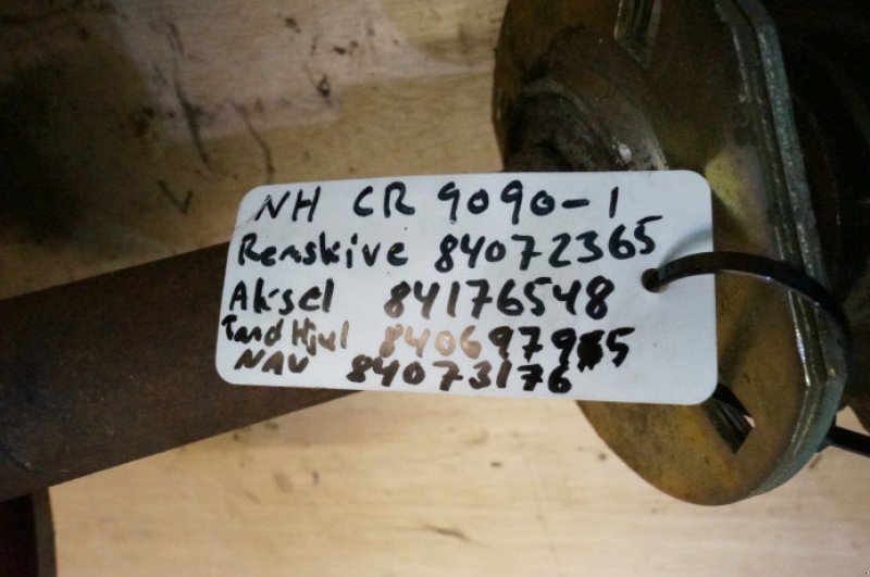 Sonstiges Mähdrescherzubehör typu New Holland CR9090, Gebrauchtmaschine v Hemmet (Obrázek 12)