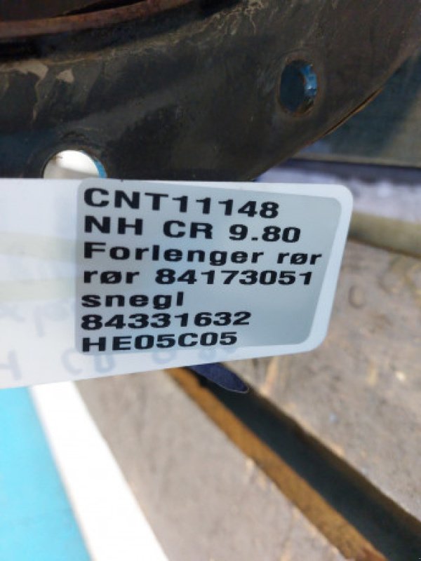 Sonstiges Mähdrescherzubehör typu New Holland CR9.80, Gebrauchtmaschine v Hemmet (Obrázek 18)