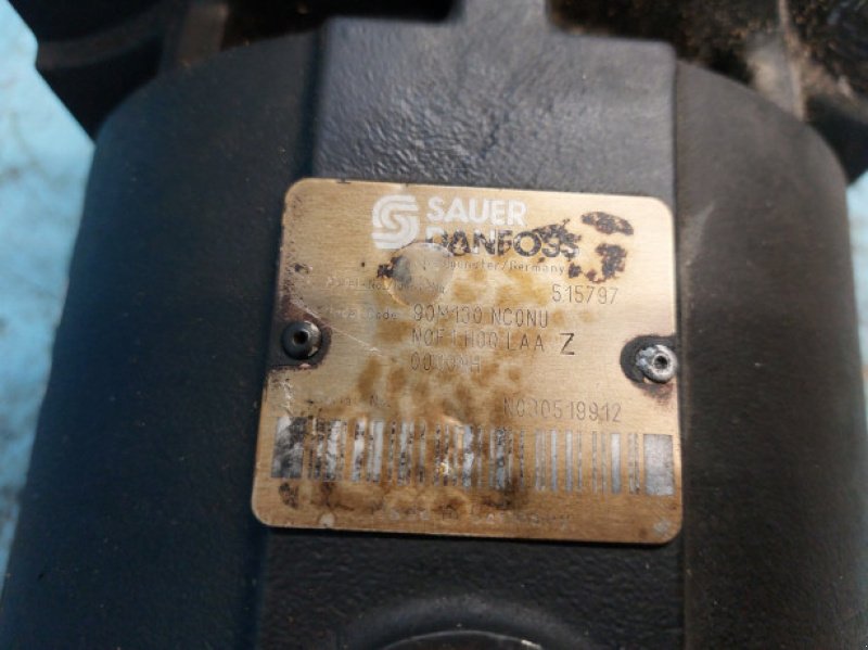 Sonstiges Mähdrescherzubehör typu New Holland CX8090, Gebrauchtmaschine v Hemmet (Obrázek 10)