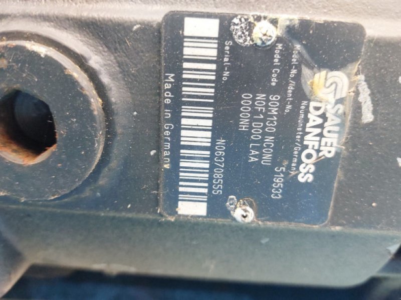 Sonstiges Mähdrescherzubehör typu New Holland CX8090, Gebrauchtmaschine v Hemmet (Obrázek 11)