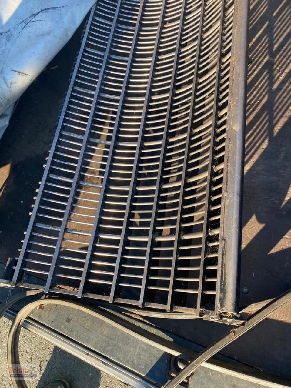 Sonstiges Mähdrescherzubehör typu New Holland Maisausrüstung, Korb und Siebe für NH Mähdrescher TC 5.80 5080 5070, Gebrauchtmaschine v Schierling (Obrázek 1)