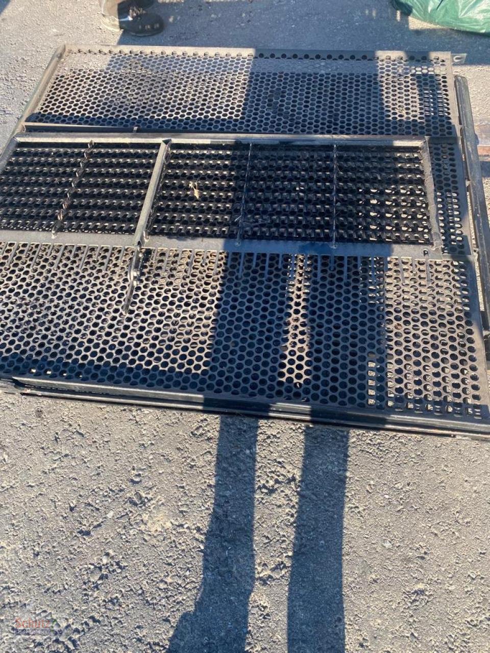 Sonstiges Mähdrescherzubehör typu New Holland Maisausrüstung, Korb und Siebe für NH Mähdrescher TC 5.80 5080 5070, Gebrauchtmaschine v Schierling (Obrázek 3)