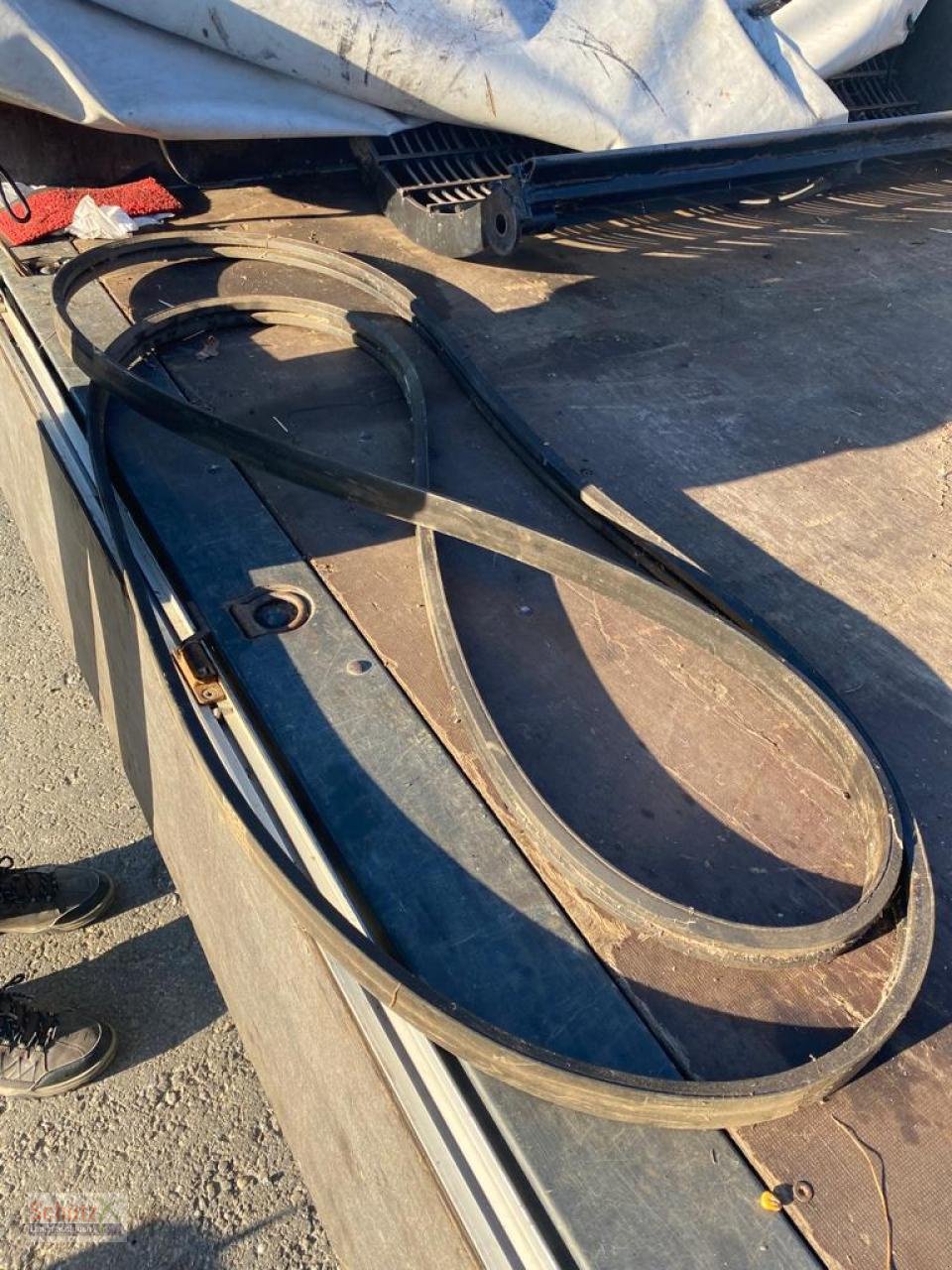 Sonstiges Mähdrescherzubehör typu New Holland Maisausrüstung, Korb und Siebe für NH Mähdrescher TC 5.80 5080 5070, Gebrauchtmaschine v Schierling (Obrázek 6)