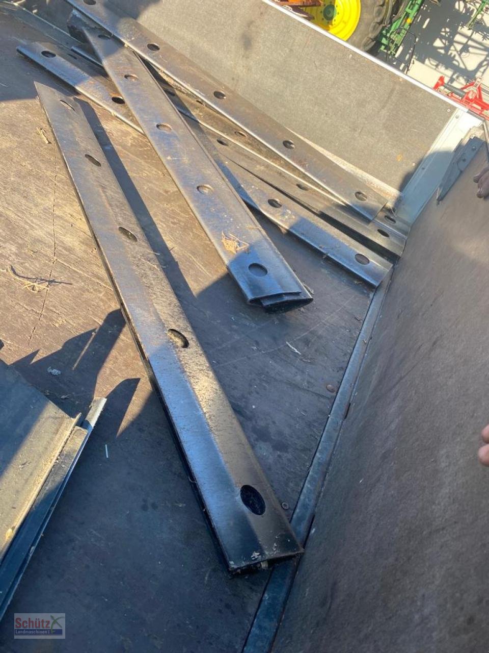 Sonstiges Mähdrescherzubehör typu New Holland Maisausrüstung, Korb und Siebe für NH Mähdrescher TC 5.80 5080 5070, Gebrauchtmaschine v Schierling (Obrázek 7)