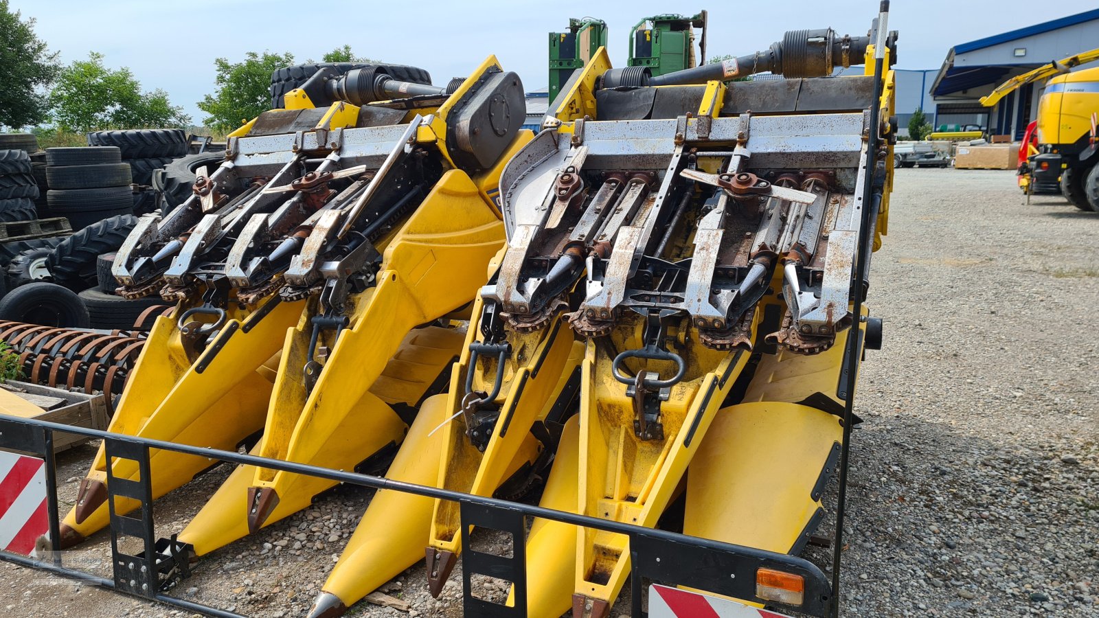 Sonstiges Mähdrescherzubehör typu New Holland NH 980CF 8R 75, Gebrauchtmaschine v Lichtenau Stadtgebiet (Obrázek 2)