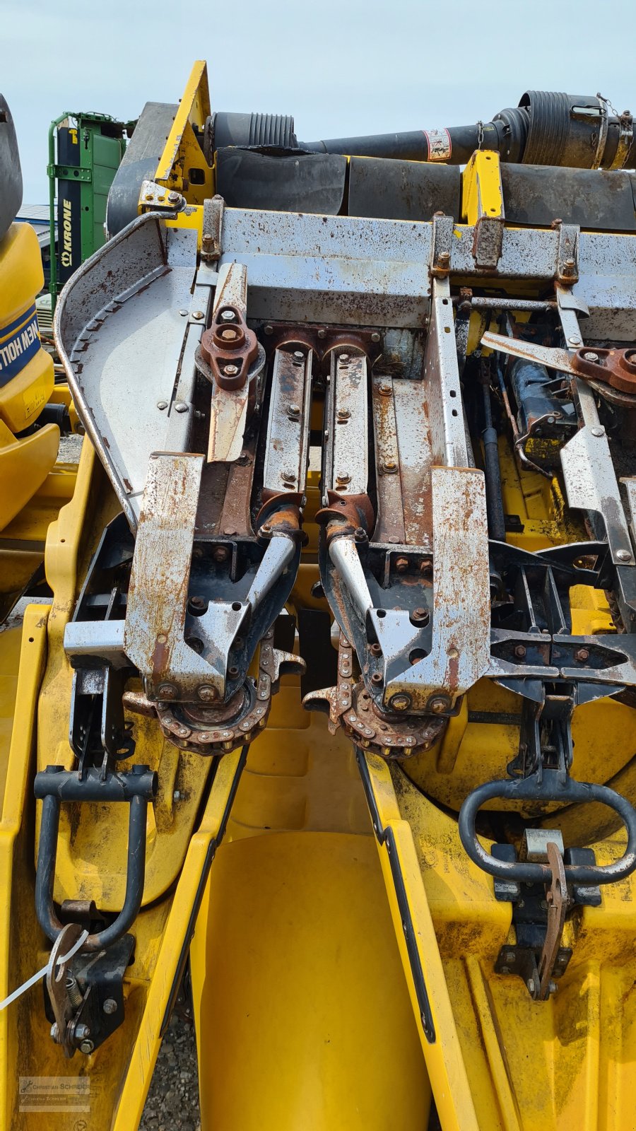 Sonstiges Mähdrescherzubehör typu New Holland NH 980CF 8R 75, Gebrauchtmaschine v Lichtenau Stadtgebiet (Obrázek 3)