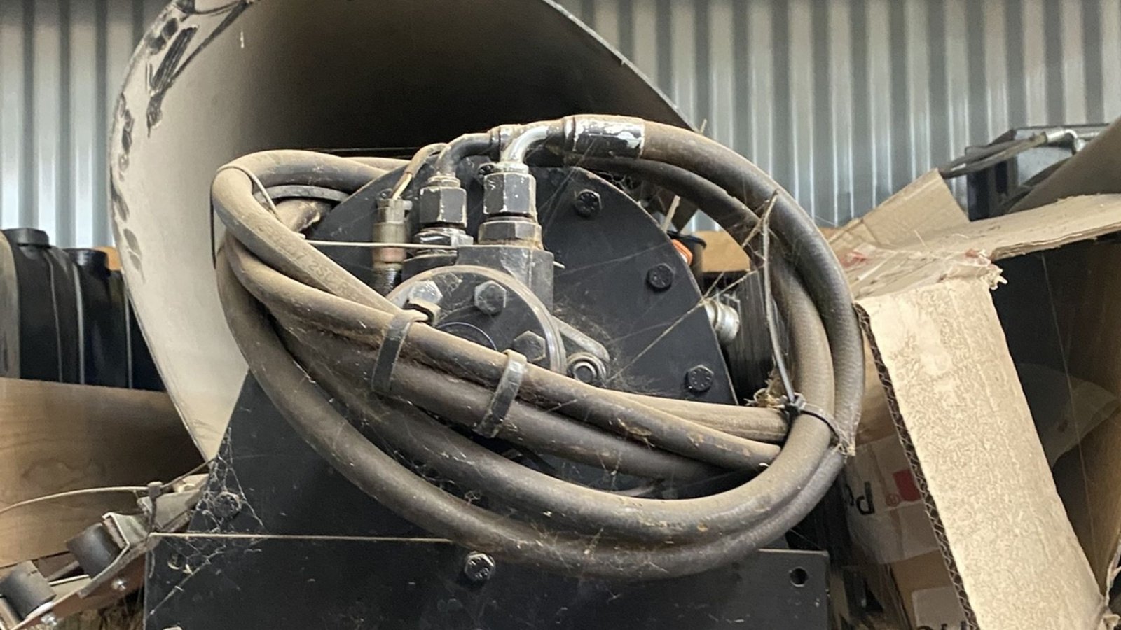 Sonstiges Mähdrescherzubehör typu New Holland Omtærskersæt til New Holland og Axial Flow, Gebrauchtmaschine v Maribo (Obrázek 4)