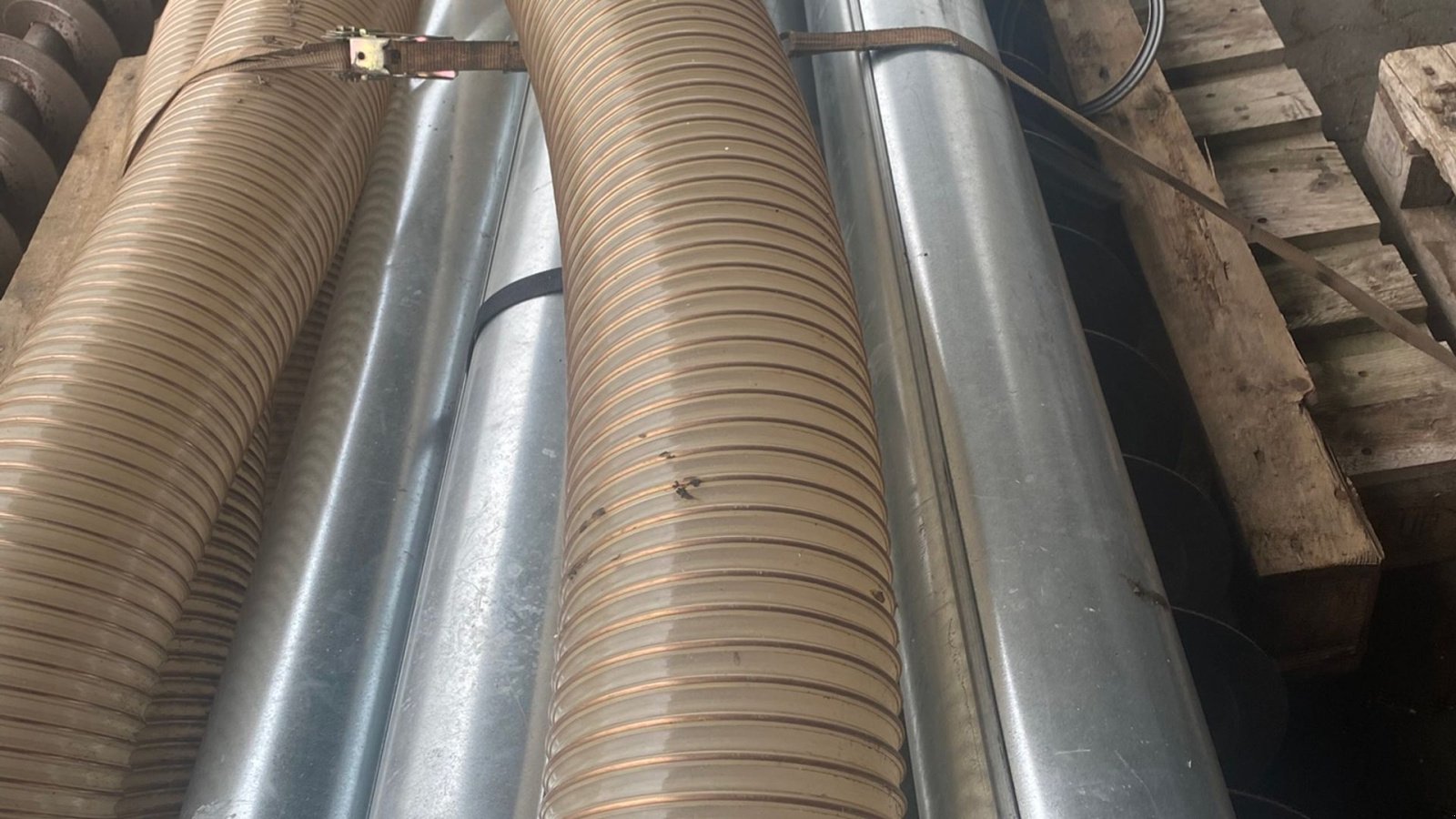 Sonstiges Mähdrescherzubehör typu New Holland Omtærskersæt til New Holland og Axial Flow, Gebrauchtmaschine v Maribo (Obrázek 6)