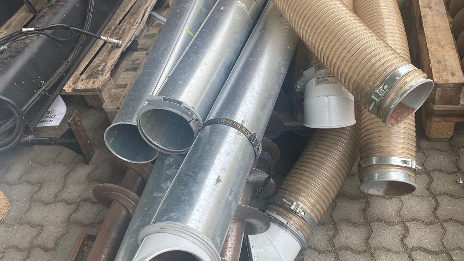 Sonstiges Mähdrescherzubehör typu New Holland Omtærskersæt til New Holland og Axial Flow, Gebrauchtmaschine v Maribo (Obrázek 5)