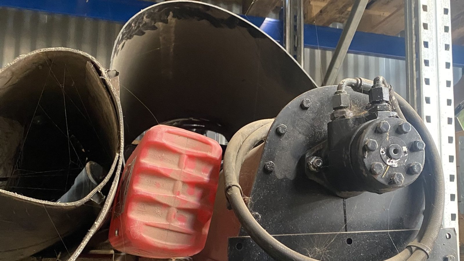 Sonstiges Mähdrescherzubehör typu New Holland Omtærskersæt til New Holland og Axial Flow, Gebrauchtmaschine v Maribo (Obrázek 3)