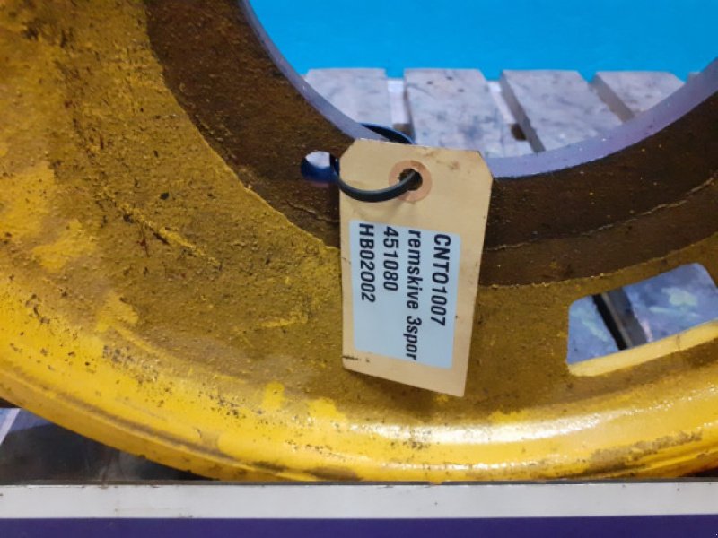 Sonstiges Mähdrescherzubehör typu New Holland Remskive, Gebrauchtmaschine v Hemmet (Obrázek 2)