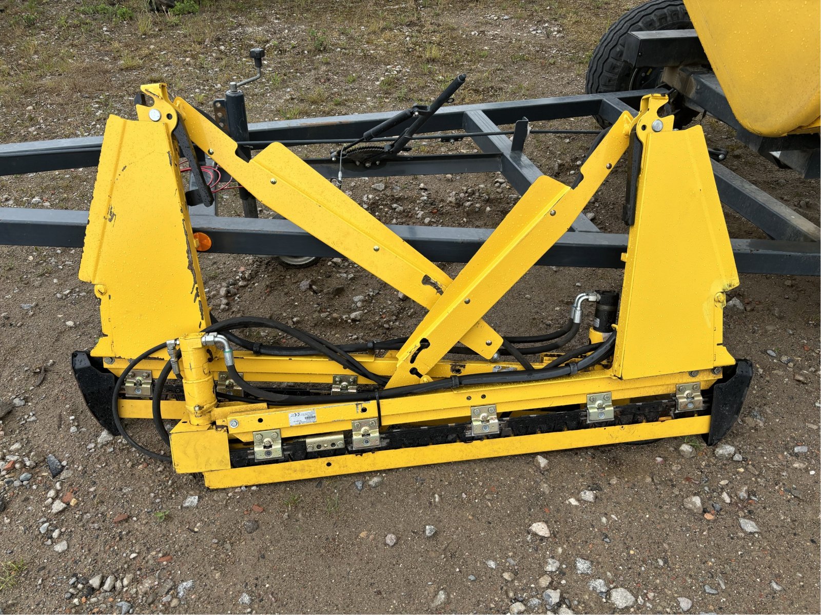 Sonstiges Mähdrescherzubehör typu New Holland Schneidwerk Varifeed12.5, Gebrauchtmaschine v Gadebusch (Obrázek 5)