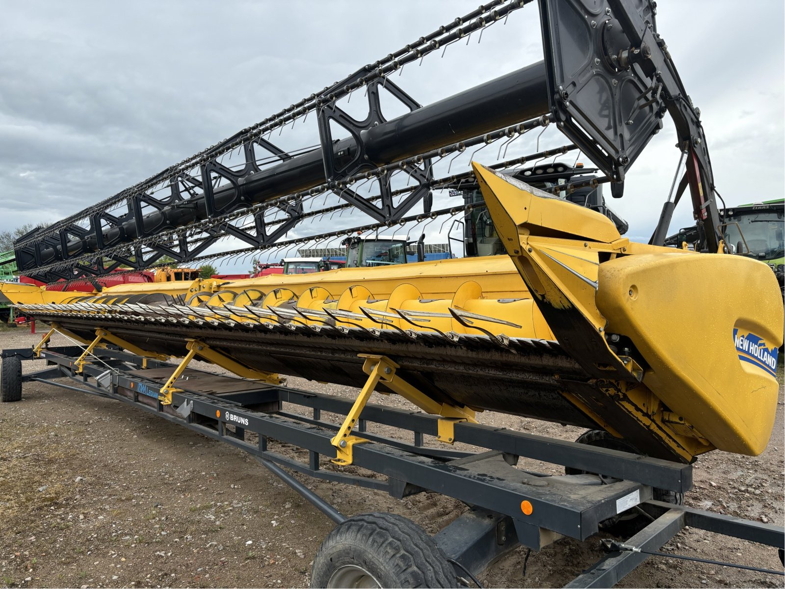 Sonstiges Mähdrescherzubehör typu New Holland Schneidwerk Varifeed12.5, Gebrauchtmaschine v Gadebusch (Obrázek 2)