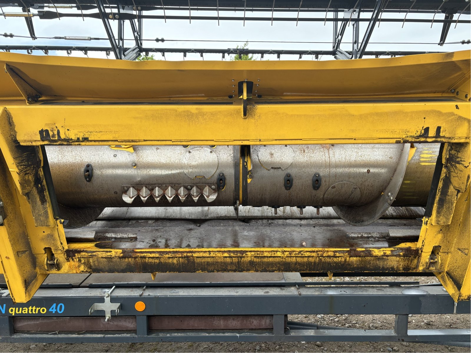 Sonstiges Mähdrescherzubehör typu New Holland Schneidwerk Varifeed12.5, Gebrauchtmaschine v Gadebusch (Obrázek 3)