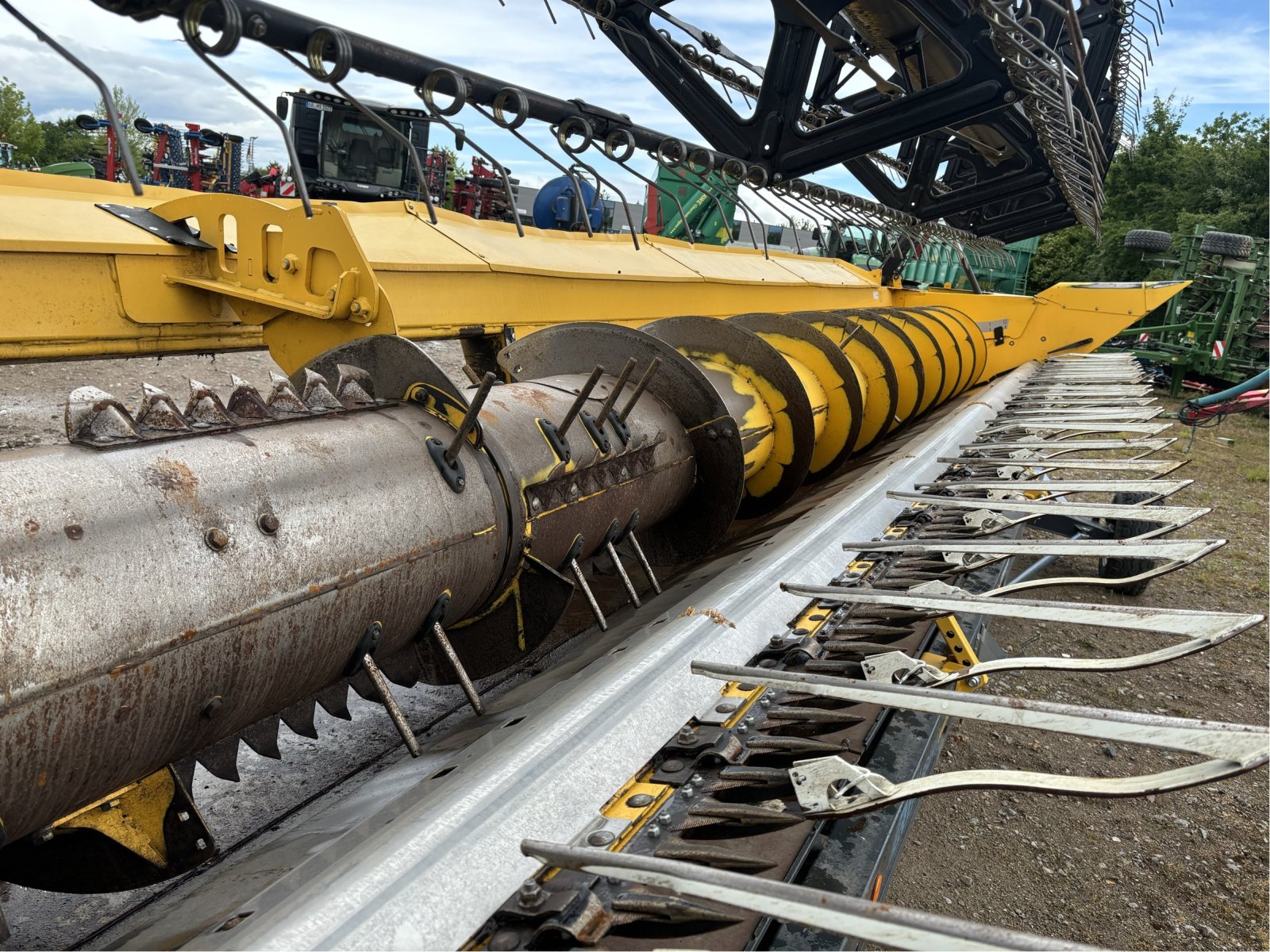 Sonstiges Mähdrescherzubehör typu New Holland Schneidwerk Varifeed12.5, Gebrauchtmaschine v Gadebusch (Obrázek 6)