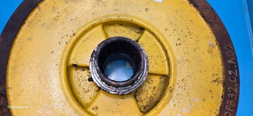 Sonstiges Mähdrescherzubehör des Typs New Holland TF42, Gebrauchtmaschine in Hemmet (Bild 4)