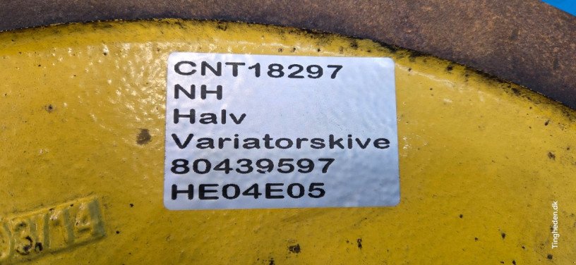 Sonstiges Mähdrescherzubehör des Typs New Holland TF42, Gebrauchtmaschine in Hemmet (Bild 19)