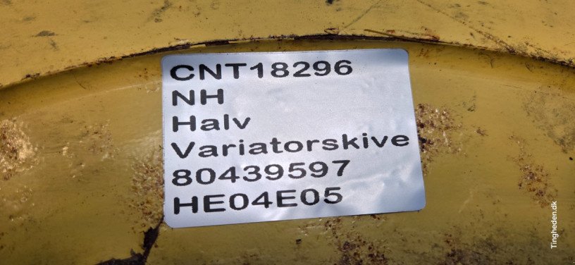 Sonstiges Mähdrescherzubehör des Typs New Holland TF42, Gebrauchtmaschine in Hemmet (Bild 18)