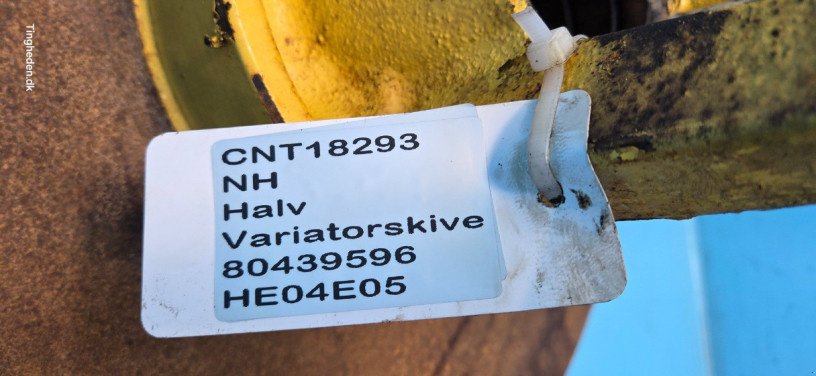 Sonstiges Mähdrescherzubehör typu New Holland TF42, Gebrauchtmaschine v Hemmet (Obrázek 20)