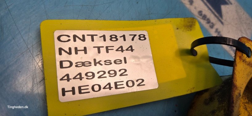 Sonstiges Mähdrescherzubehör typu New Holland TF44, Gebrauchtmaschine v Hemmet (Obrázek 15)