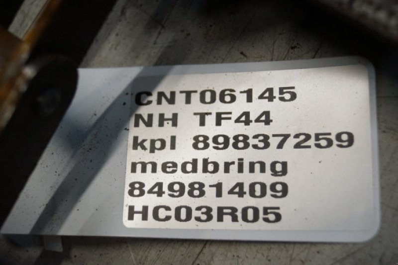 Sonstiges Mähdrescherzubehör typu New Holland TF44, Gebrauchtmaschine v Hemmet (Obrázek 17)
