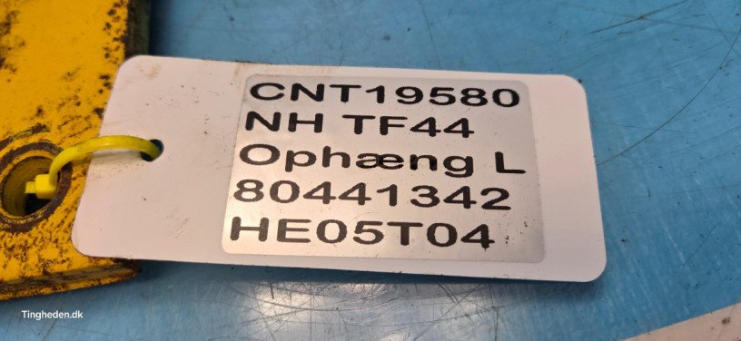 Sonstiges Mähdrescherzubehör za tip New Holland TF44, Gebrauchtmaschine u Hemmet (Slika 14)