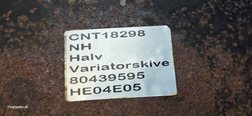 Sonstiges Mähdrescherzubehör des Typs New Holland TF46, Gebrauchtmaschine in Hemmet (Bild 17)