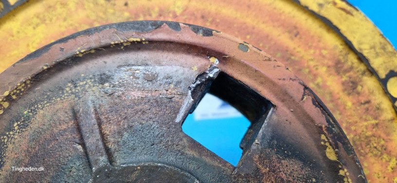 Sonstiges Mähdrescherzubehör des Typs New Holland TF46, Gebrauchtmaschine in Hemmet (Bild 4)