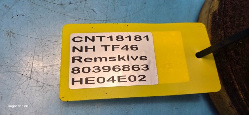 Sonstiges Mähdrescherzubehör des Typs New Holland TF46, Gebrauchtmaschine in Hemmet (Bild 12)