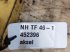 Sonstiges Mähdrescherzubehör typu New Holland TF46, Gebrauchtmaschine v Hemmet (Obrázek 11)