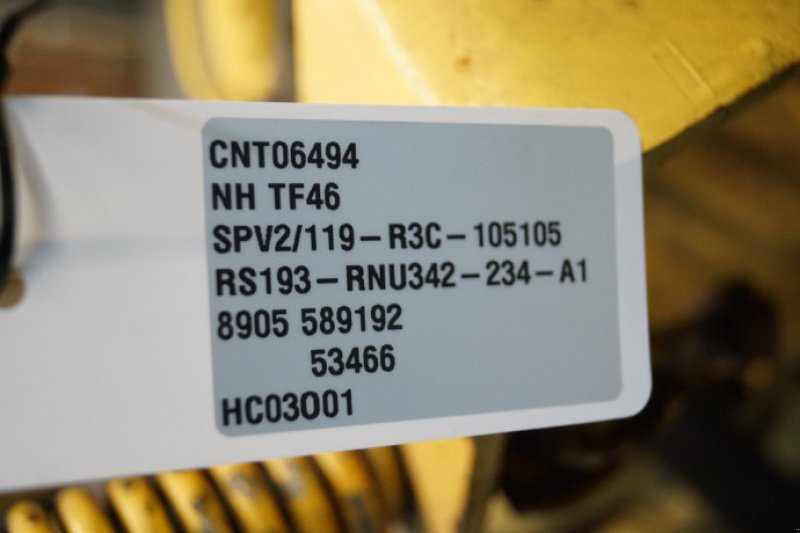 Sonstiges Mähdrescherzubehör typu New Holland TF46, Gebrauchtmaschine v Hemmet (Obrázek 24)