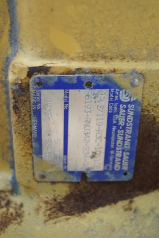 Sonstiges Mähdrescherzubehör typu New Holland TF46, Gebrauchtmaschine v Hemmet (Obrázek 12)