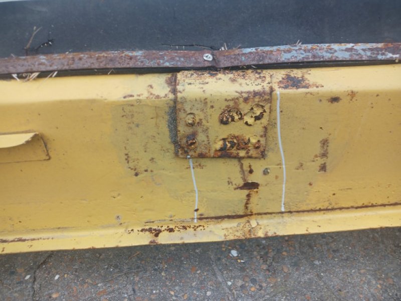 Sonstiges Mähdrescherzubehör des Typs New Holland TF46, Gebrauchtmaschine in Hemmet (Bild 8)