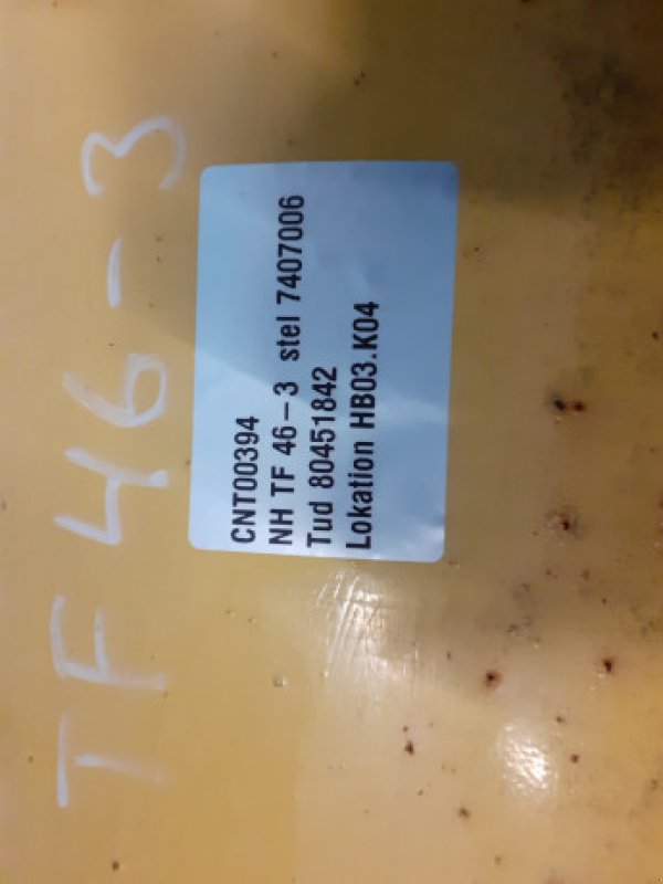 Sonstiges Mähdrescherzubehör des Typs New Holland TF46, Gebrauchtmaschine in Hemmet (Bild 2)