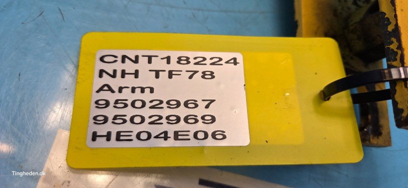 Sonstiges Mähdrescherzubehör typu New Holland TF78, Gebrauchtmaschine v Hemmet (Obrázek 15)