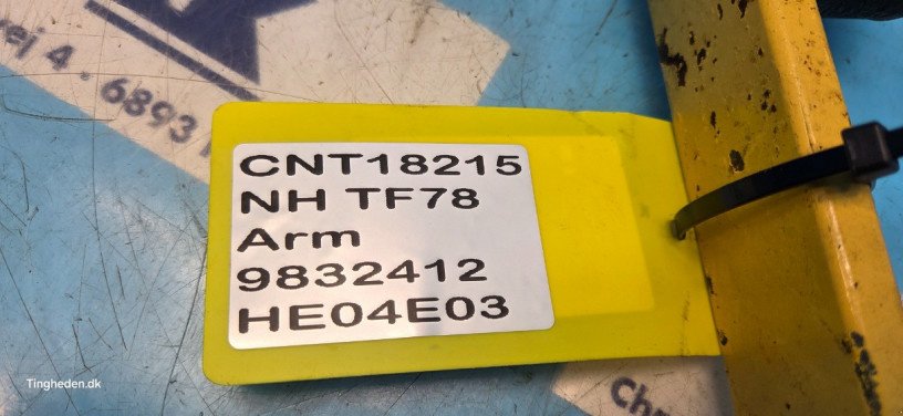 Sonstiges Mähdrescherzubehör typu New Holland TF78, Gebrauchtmaschine v Hemmet (Obrázek 11)