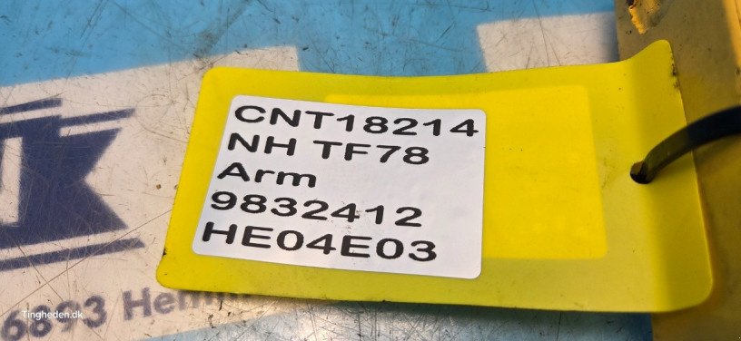 Sonstiges Mähdrescherzubehör des Typs New Holland TF78, Gebrauchtmaschine in Hemmet (Bild 11)