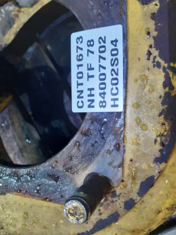 Sonstiges Mähdrescherzubehör typu New Holland TF78, Gebrauchtmaschine v Hemmet (Obrázek 7)