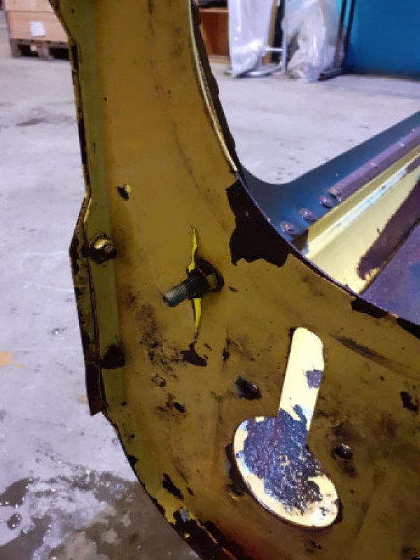 Sonstiges Mähdrescherzubehör typu New Holland TF78, Gebrauchtmaschine v Hemmet (Obrázek 5)