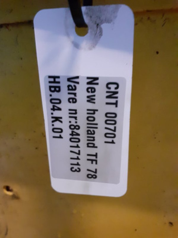 Sonstiges Mähdrescherzubehör typu New Holland TF78, Gebrauchtmaschine v Hemmet (Obrázek 14)