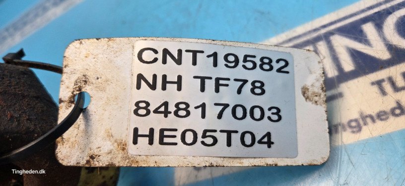 Sonstiges Mähdrescherzubehör za tip New Holland TF78, Gebrauchtmaschine u Hemmet (Slika 16)