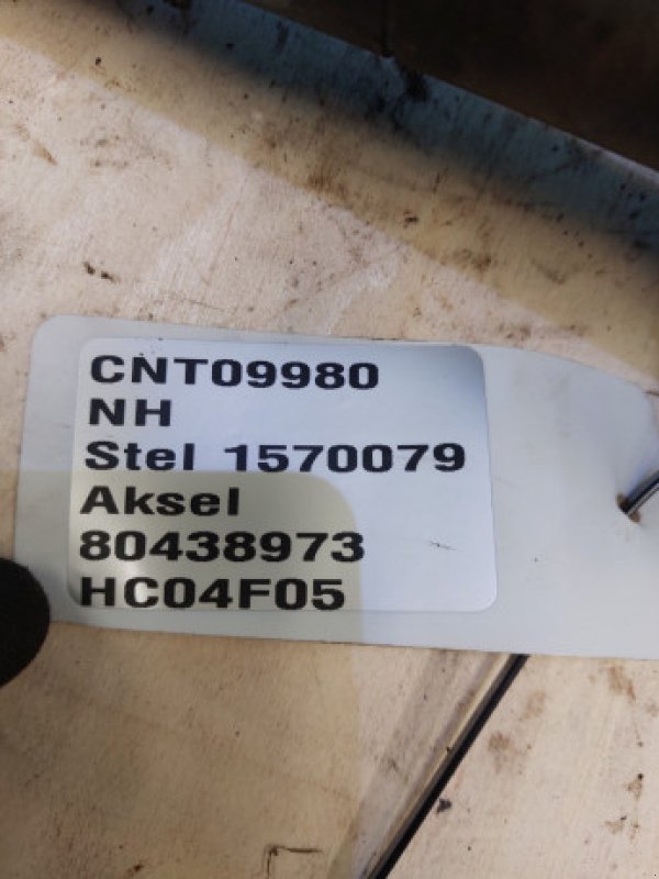 Sonstiges Mähdrescherzubehör typu New Holland TX 36, Gebrauchtmaschine v Hemmet (Obrázek 10)