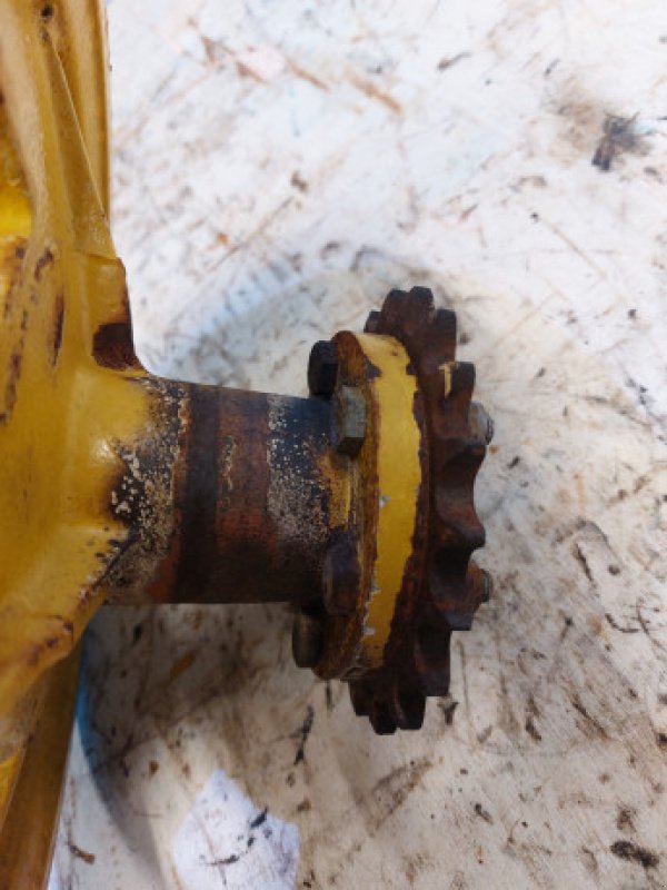 Sonstiges Mähdrescherzubehör typu New Holland TX 36, Gebrauchtmaschine v Hemmet (Obrázek 11)