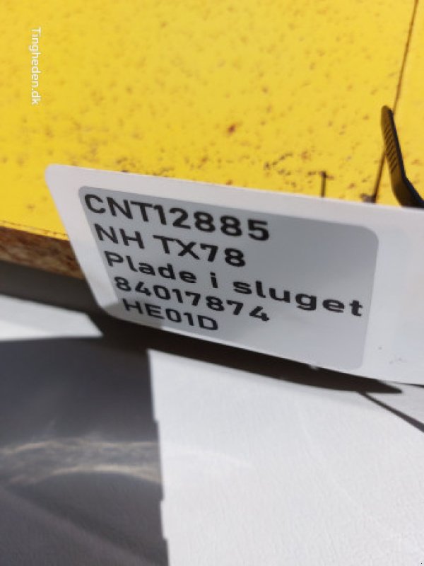 Sonstiges Mähdrescherzubehör des Typs New Holland TX 78, Gebrauchtmaschine in Hemmet (Bild 8)