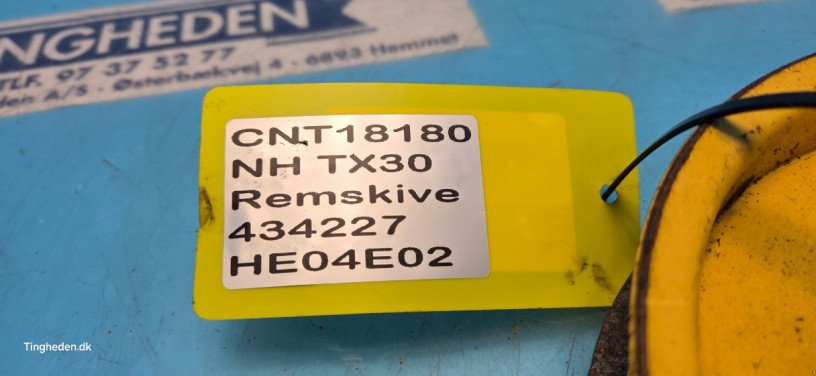 Sonstiges Mähdrescherzubehör typu New Holland TX30, Gebrauchtmaschine v Hemmet (Obrázek 12)