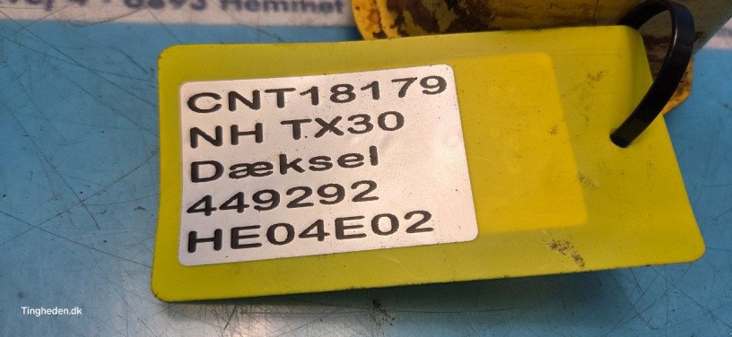Sonstiges Mähdrescherzubehör typu New Holland TX30, Gebrauchtmaschine v Hemmet (Obrázek 12)