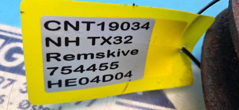 Sonstiges Mähdrescherzubehör des Typs New Holland TX32, Gebrauchtmaschine in Hemmet (Bild 14)
